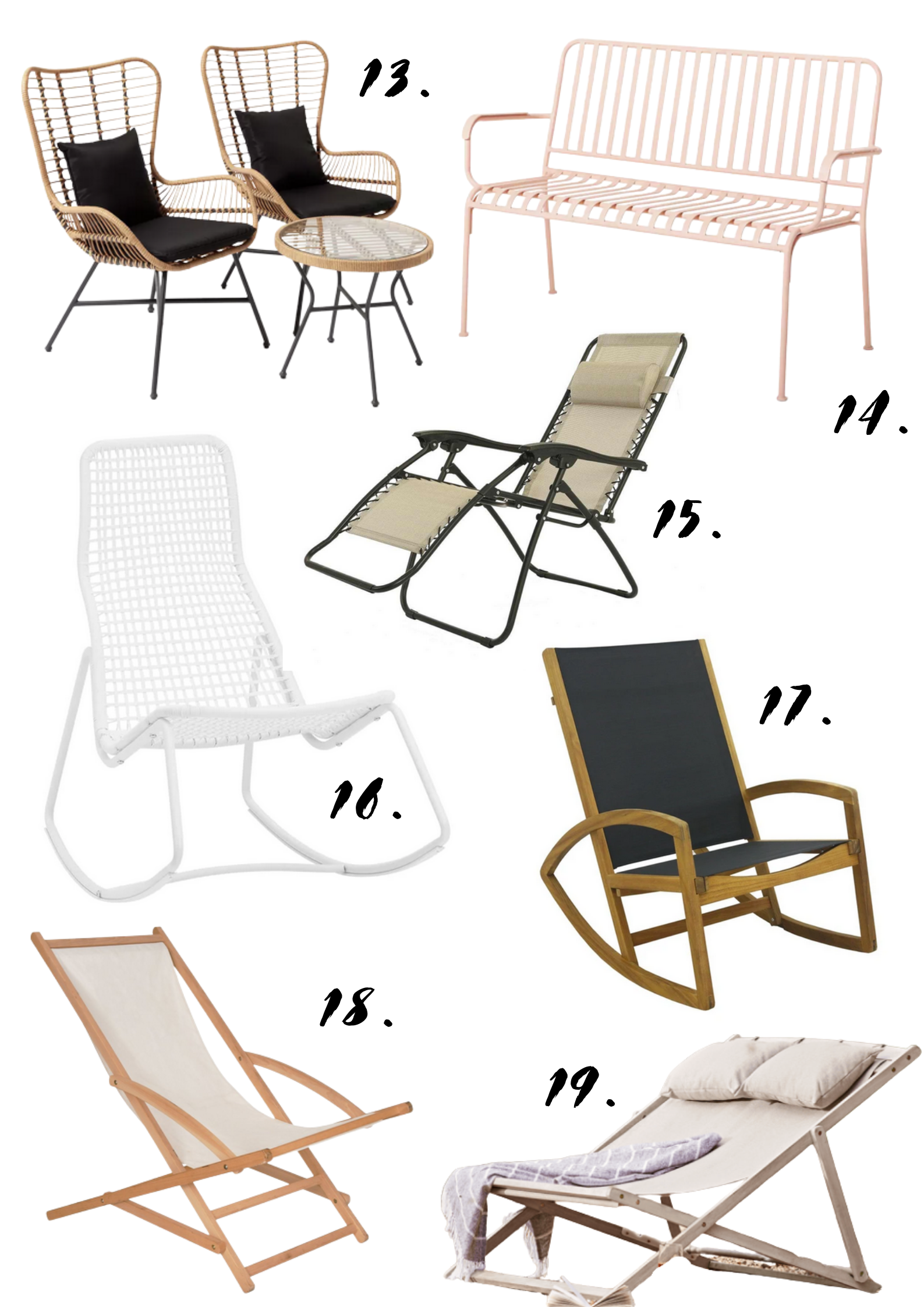 The Best Outdoor Garden Loungers Chairs For Summer 2021